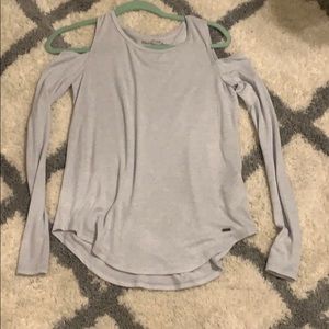 Hollister cold shoulder top